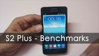 Samsung Galaxy S2 Plus Benchmarks - Geekyranjit