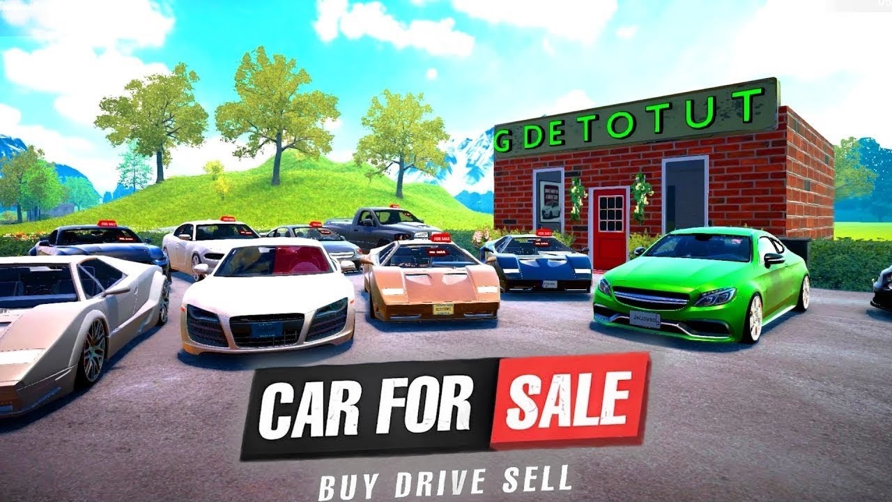 Старпёрыч стал перекупом |°~°| Car for sale simulator #1