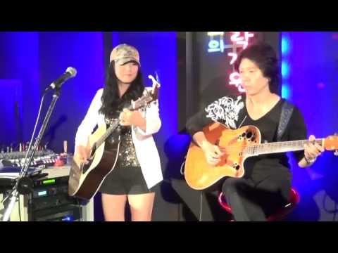 가수 이라희 빗물 송골매