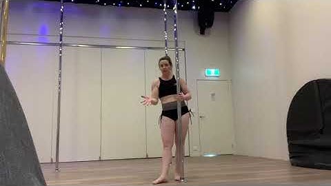 FULL MOON pole trick tutorial by Kristy Sellars