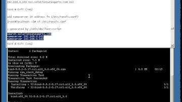 BIND DNS Master & Slave installation and configuration  - part 2/2