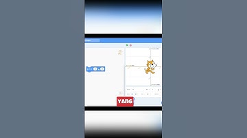 Dasar scratch 7 -  kordinat #codingforkid #scratch  #belajarscratch