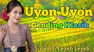GENDING JAWA KLASIK KAGEM JAMPI SAYAH MIDANGETAKEN SINAMBI LEYEH LEYEH 