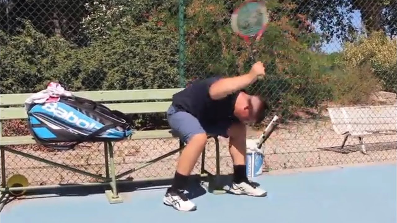 JOUER AU TENNIS YouTube