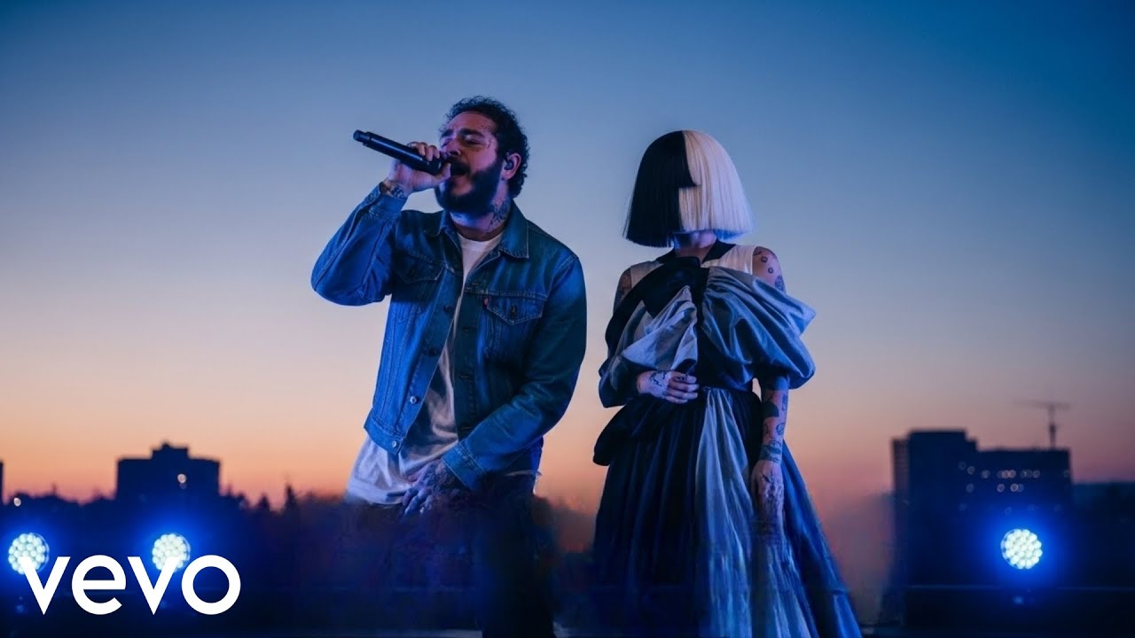 Post Malone Ft Sia - No Emotion (Lyrics Video) - YouTube