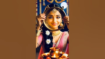 Karwa chauth look 2025❤️ #shorts #shortsfeed #youtubeshorts #trending #viral #karwachauth