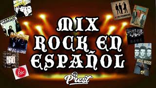 Mix ROCK EN ESPAÑOL (Hombres G - Soda Stereo - Enanitos - Prisioneros - Vilma Palma - Más) DJ PREST