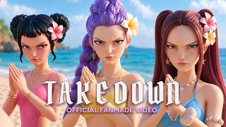 "Takedown" Summer Version | KPop Demon Hunters | Cover Music Video