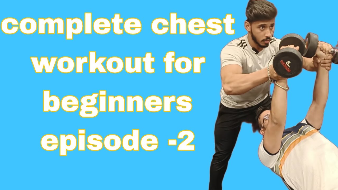 chest workout for beginners best routine.#fitness #gym #workout # ...