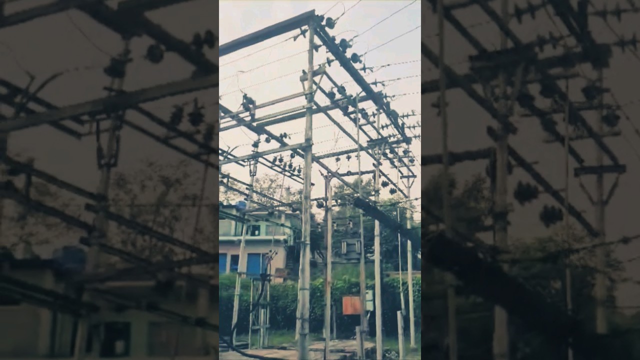 Substation and Distribution  Station 33kV || 🔥