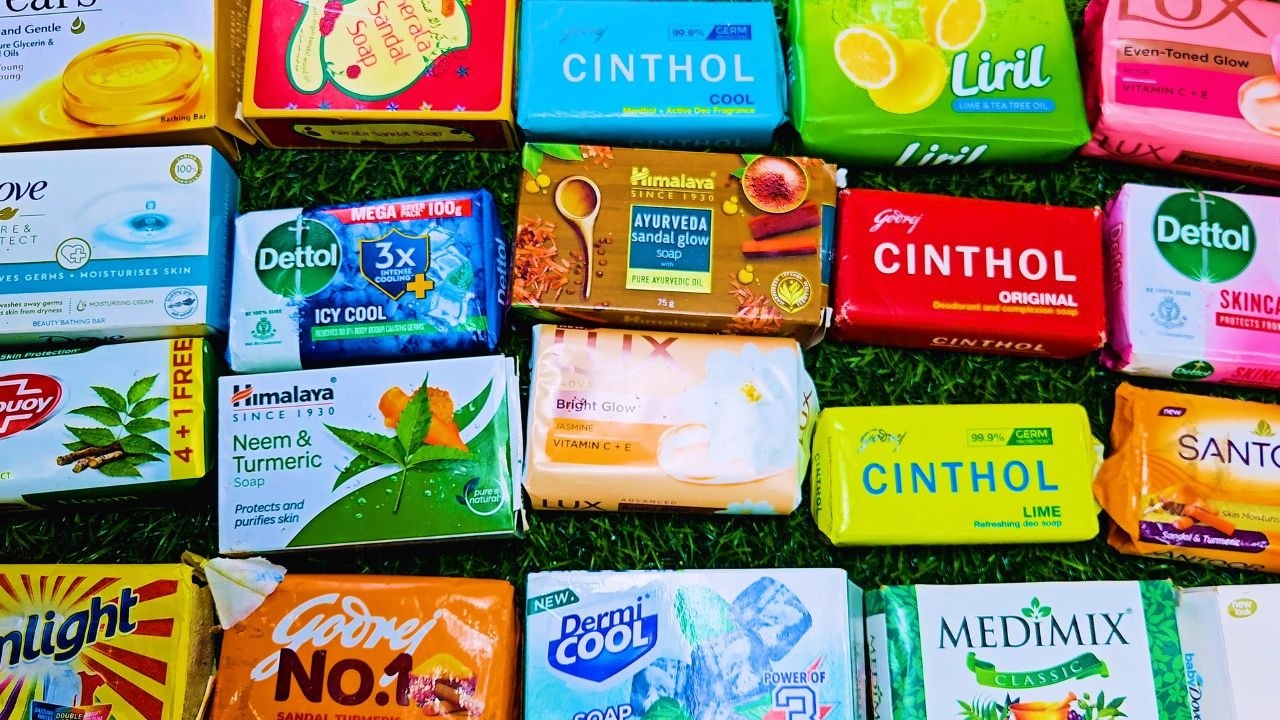 ASMR Soap Cutting for Stress & Anxiety