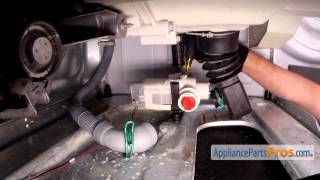 How To: Frigidaire/Electrolux Drain Pump 137221600