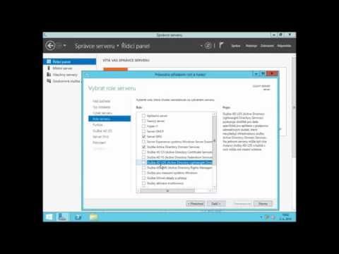 Active directory - instalace, konfigurace, správa objektů