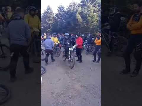 downhill race dirfis