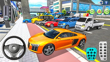 Auto Repair Shop With Unlimited Parking - 3D Driving Class Android Gameplay - Android Games 2025