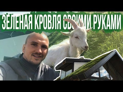 трава на крыше своими руками // это вам не металлочерепица, профнастил или гибкая черепица! фахверк