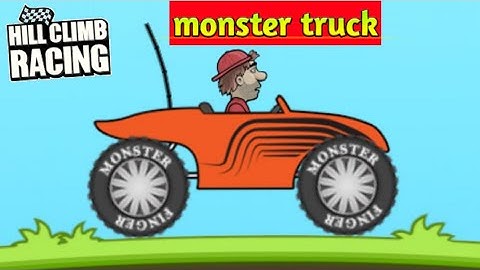 Hill Climb Racing - Gameplay Walkthrough Part 3 - Monster Truck (iOS, Android)