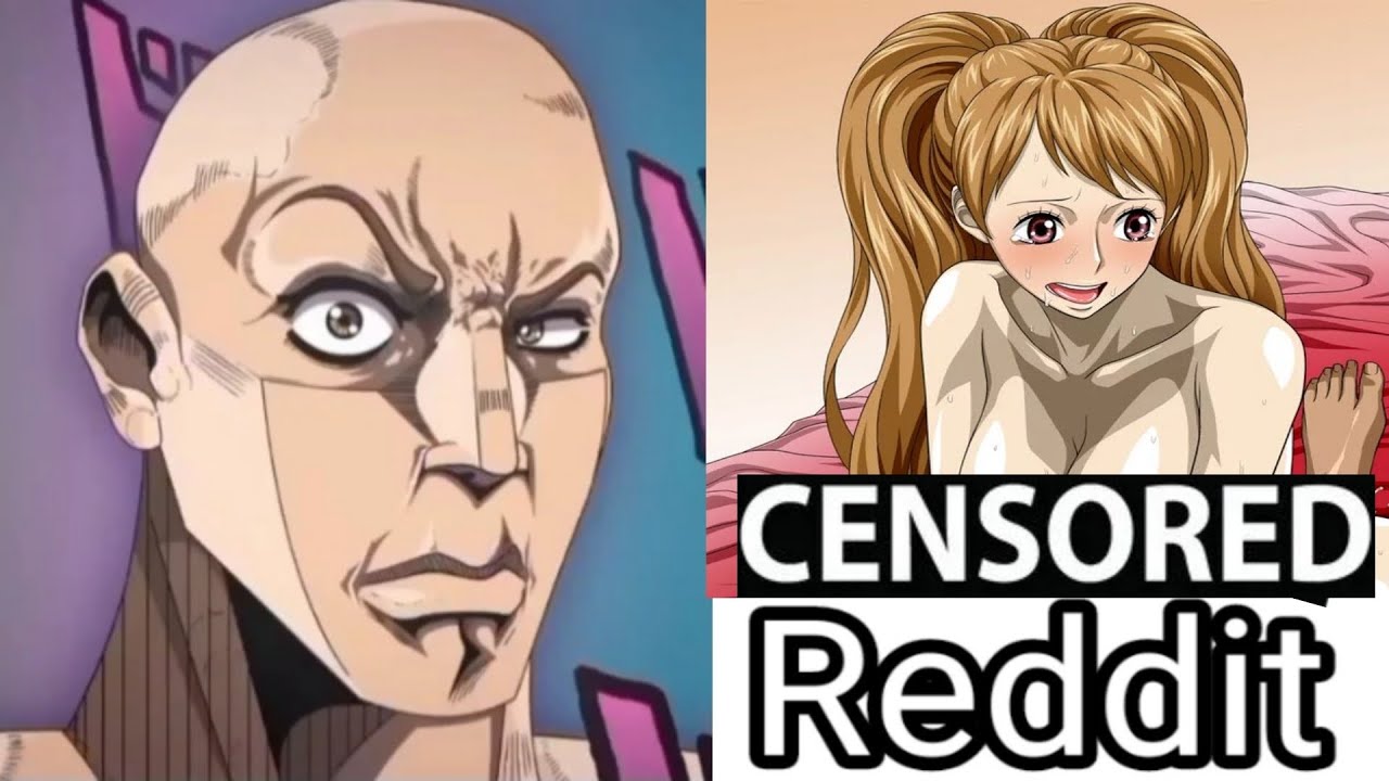 One piece Female Edition-3  Anime Vs Reddit (The Rock Reaction Meme) 