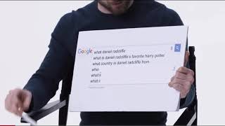 Daniel Radcliffe answers the worlds most searched questions/Edited