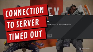 [New Update] Apex Legends - Fix "Connection To Server Timed Out" | Unable To Connect To EA Servers