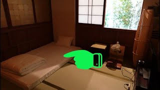 도쿄에서 전통적인 일본식 방에 머물기 | Ueno Station Hostel Oriental 1 | Toshi's Trip in Japan