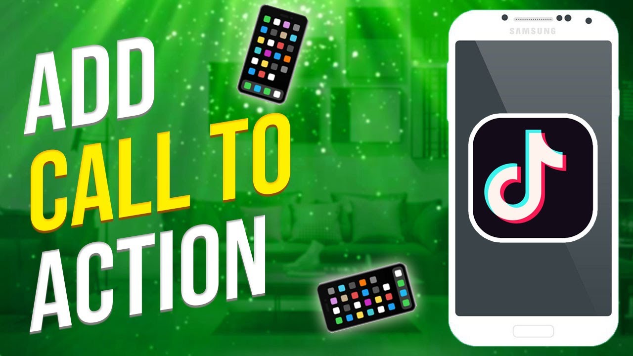 How To Add Call To Action On TikTok 2022 YouTube
