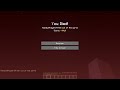 I already died in Minecraft skyblock