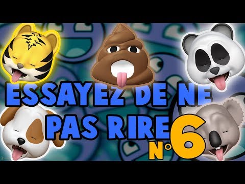 LES ANIMOJIS - LES BLAGUES DE TONTON #6 