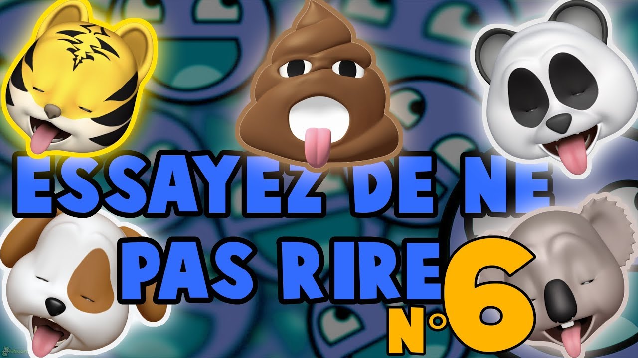 LES ANIMOJIS - LES BLAGUES DE TONTON #6 