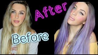 Quarantine Glow Up: Hair Dyeing, Fake Nails, Makeup & More!