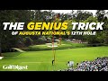 The genius trick of augusta nationals 12th hole  the game plan  golf digest