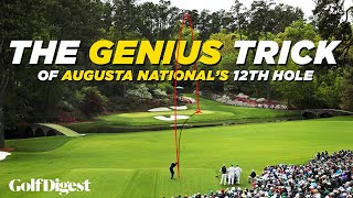 The Genius Trick of Augusta National