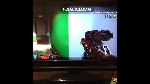 My first BO3 Trickshot