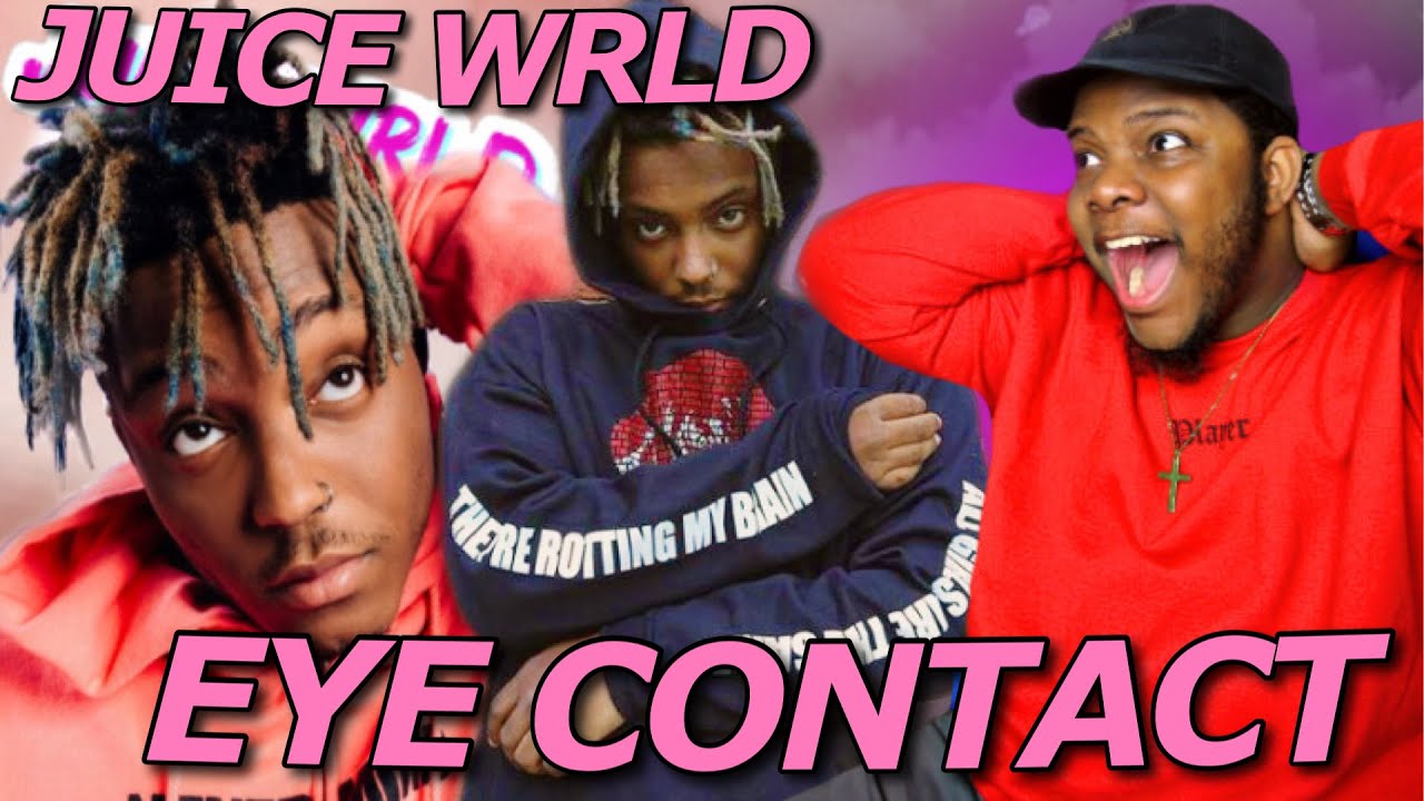 SMOOTH!! Juice WRLD "Eye Contact (Look Me In My Eyes)" (Official Audio) REACTION!! YouTube