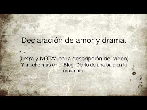 Monica Gae - Declaración de amor y drama. - YouTube