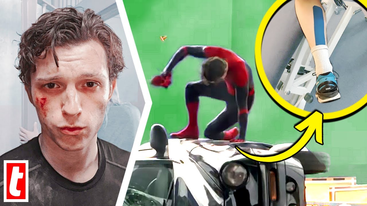 Spider-Man Actors Who Were Injured While Filming - YouTube