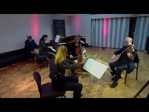 Trailer: Fitzwilliam String Quartet with Elizabeth Bradley (double bass) and Yoko Misumi (piano)