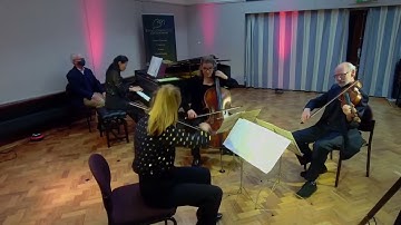Trailer: Fitzwilliam String Quartet with Elizabeth Bradley (double bass) and Yoko Misumi (piano)