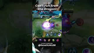 ✅ Yu Zhong - Can't run from the Dragon #yuzhonggameplay #yuzhong #mobilelegend #mlbb #odettemlbb