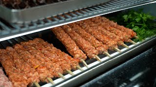 Удивительные сорта турецкого кебаба и баранина на пару | Турецкая ресторанная еда