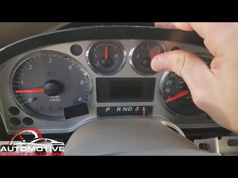 2004-2007 Mercury Monterey Ford Freestar Gauge Cluster Removal For Repair | How To Remove