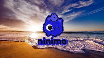 Ninimo on the Beach Logo effects Klasky Csupo 2001 effects