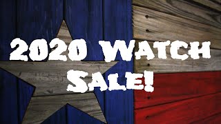 2020 For Sale Video - Scurfa, Seiko, Certina, Casio, Orient and more!