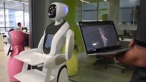 servicerobots.com - Amy Robot Waitress