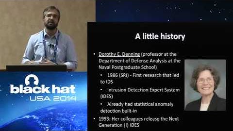 Black Hat USA 2014 - Incident Response: Secure Because Math A Deep Dive on Machine Learning