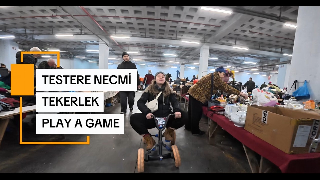 Kadiköy bit pazari, hiçbir şey satın alamadık dediğimiz an şansımız açıldı!! 😅