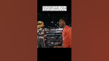 Speed challenged a 10 year - old pro at a go kart track in Germany 🇩🇪🏁 #ishowspeed #race #gokart