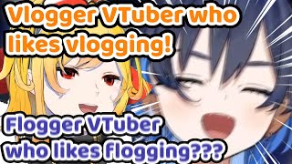 Kronii Misheard Kaelas Vlogging As Flogging And Died Laughing Nonstop