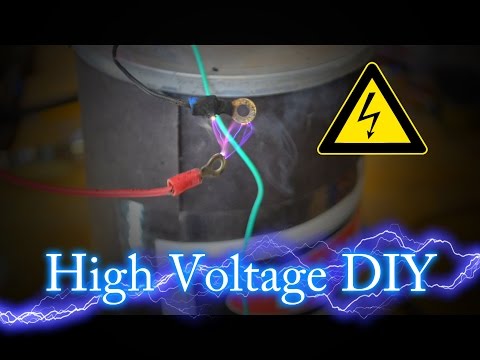 वीडियो: उच्च वोल्टेज बिजली की आपूर्ति
