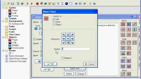 How to create enemies in game maker